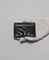 YSL Y Quilted Card Holder, back view